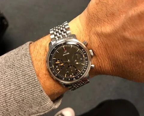 Enicar Garnix reference 2303 the enigmatic Enicar Rescapement